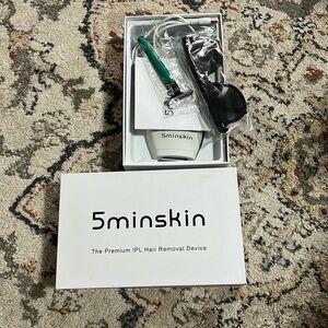 5 minskin IPL Hair Removal Device